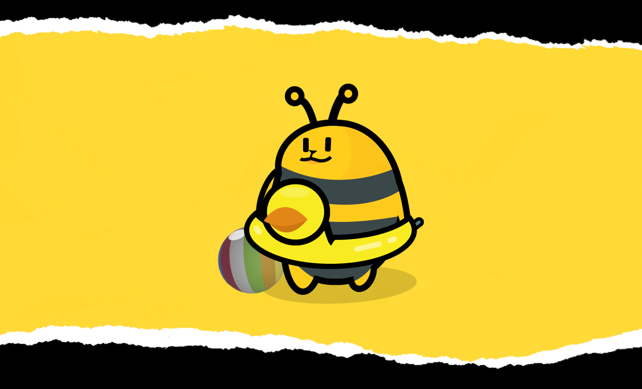 Image of Bee Illustration